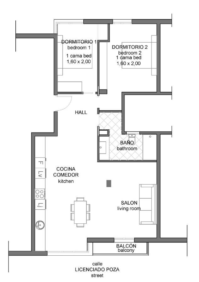 Appartement Pozas By Kyosai à Bilbao Extérieur photo