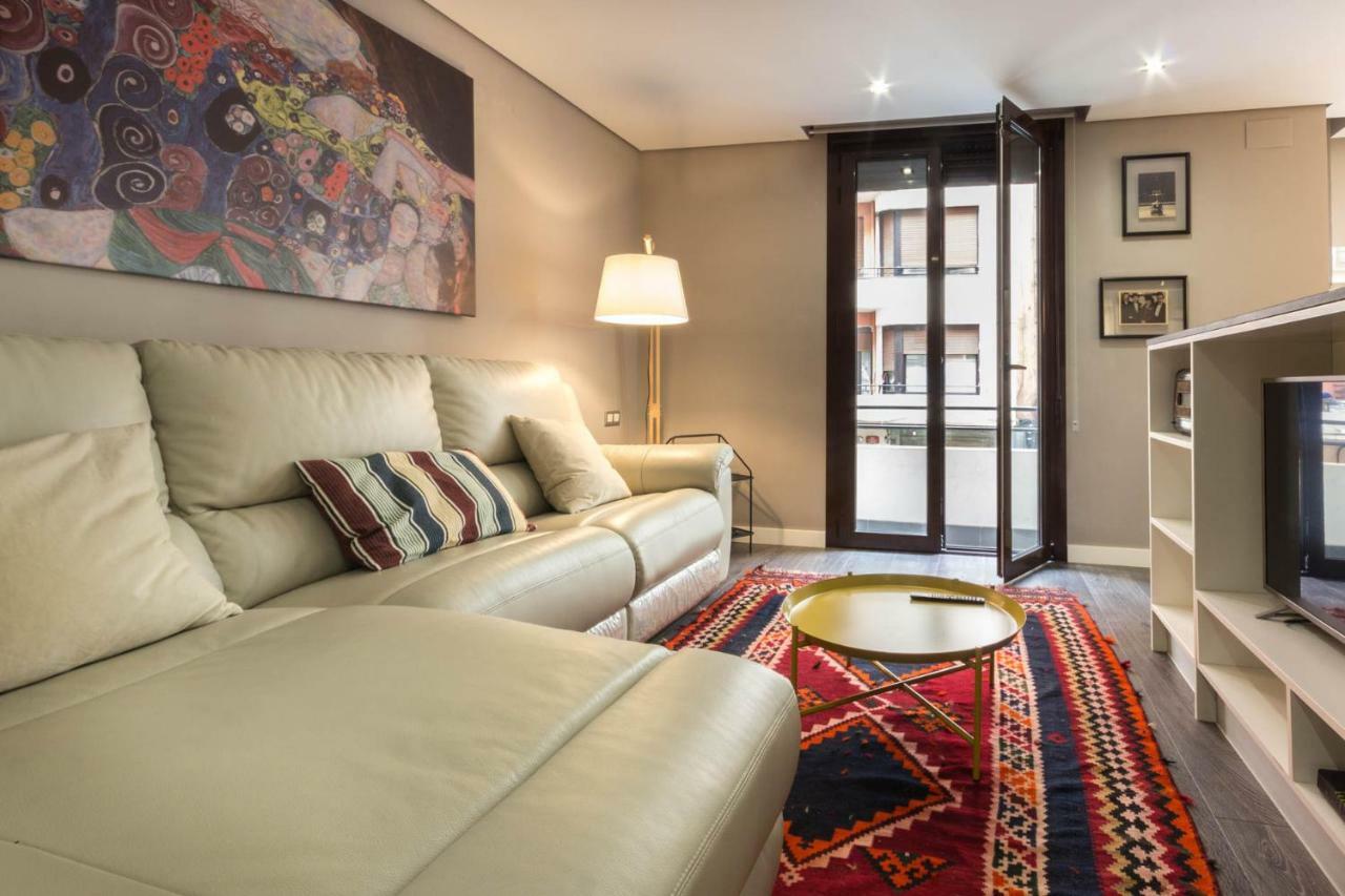 Appartement Pozas By Kyosai à Bilbao Extérieur photo